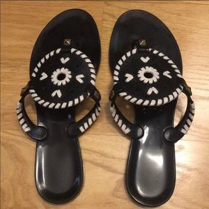Jack Rodgers Jelly shoes